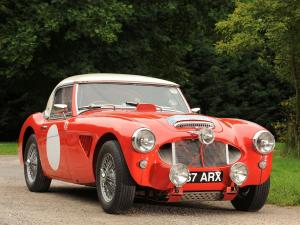 1962 Austin-Healey 3000 Rally Car